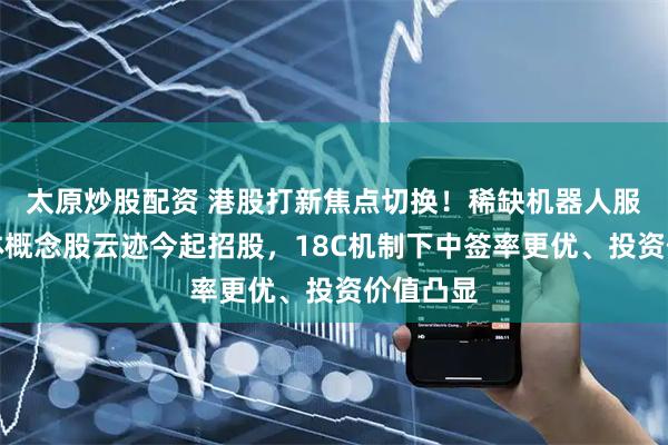 太原炒股配资 港股打新焦点切换！稀缺机器人服务智能体概念股云迹今起招股，18C机制下中签率更优、投资价值凸显